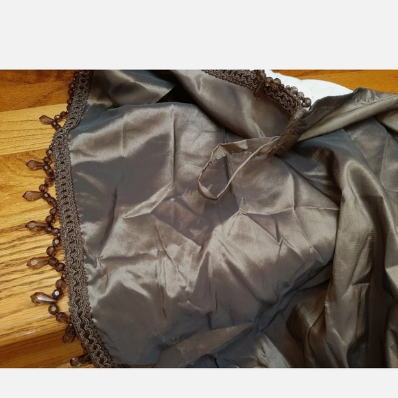 Peri Argentina crescent valance  chocolate (1 valance) - Picture 13 of 14